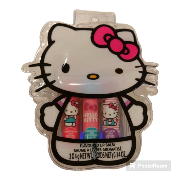 Flavoured lip balm Hello Kitty 3 pack - Picture 2 of 5